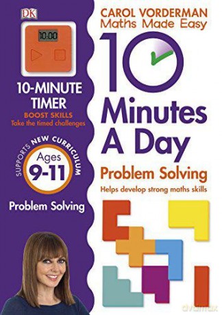10 Minutes a Day Problem Solving KS2 Age [KSIĄŻKA]