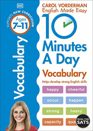 10 Minutes a Day Vocabulary Ages 7-11 Key Stage 2 (Made Easy Workbooks) - Carol Vorderman [KSIĄŻKA]