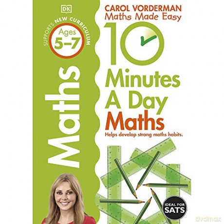 10 Minutes A Day: Maths [KSIĄŻKA]