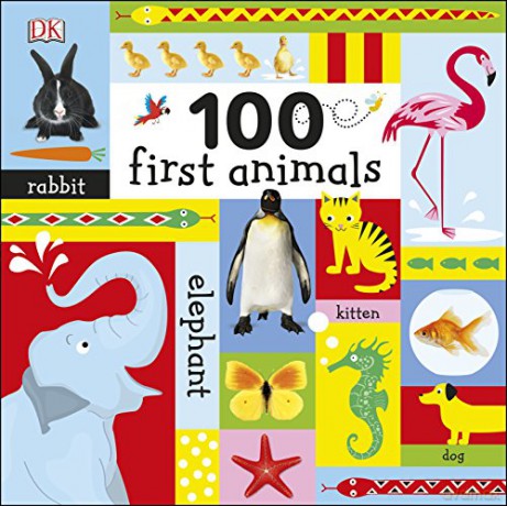 100 First Animals [KSIĄŻKA]