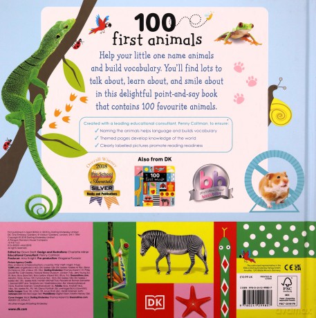 100 First Animals [KSIĄŻKA]
