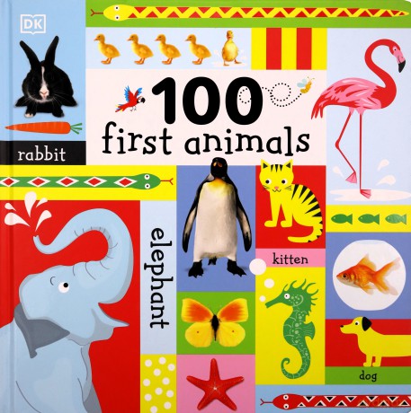 100 First Animals [KSIĄŻKA]