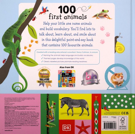 100 First Animals [KSIĄŻKA]