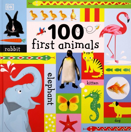 100 First Animals [KSIĄŻKA]