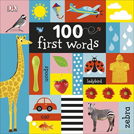 100 First Words [KSIĄŻKA]