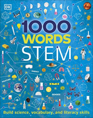 1000 Words: STEM [KSIĄŻKA]
