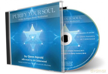741Hz Solfeggio Sonic Meditation: Express Yourself Freely and Communicate Effectively (Purify Your Soul) - Glenn Harrold [KSIĄŻKA]