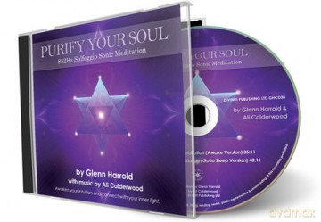 852Hz Solfeggio Sonic Meditation: Awaken Your Intuition and Connect with Your Inner Light (Purify Your Soul) - Glenn Harrold [KSIĄŻKA]