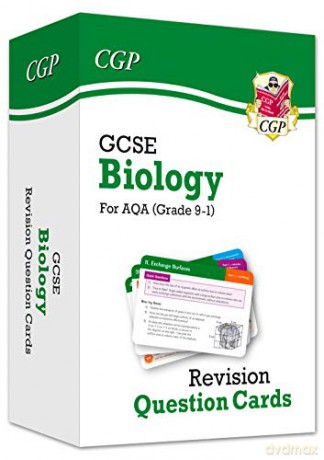 9-1 GCSE Biology AQA Revision Question Cards: perfect for home learning and 2021 assessments (CGP GCSE Biology 9-1 Revision) [KSIĄŻKA]