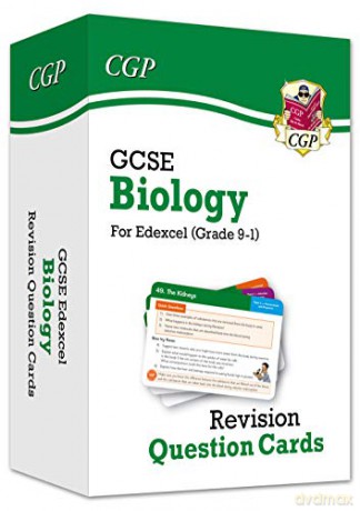 9-1 GCSE Biology Edexcel Revision Question Cards: perfect for home learning and 2021 assessments (CGP GCSE Biology 9-1 Revision) [KSIĄŻKA]