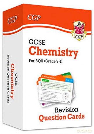 9-1 GCSE Chemistry AQA Revision Question Cards: perfect for home learning and 2021 assessments (CGP GCSE Chemistry 9-1 Revision) [KSIĄŻKA]