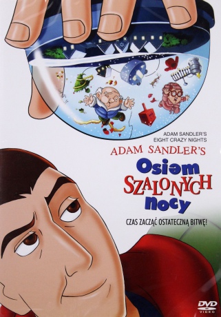 Osiem szalonych nocy [DVD]