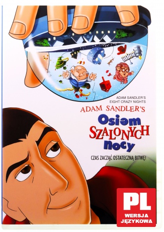 Osiem szalonych nocy [DVD]