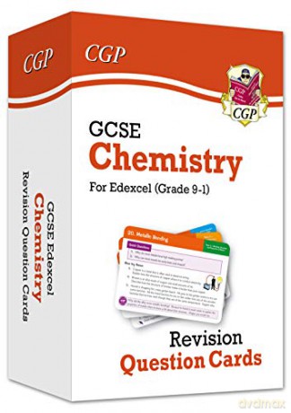 9-1 GCSE Chemistry Edexcel Revision Question Cards: perfect for home learning and 2021 assessments (CGP GCSE Chemistry 9-1 Revision) [KSIĄŻKA]
