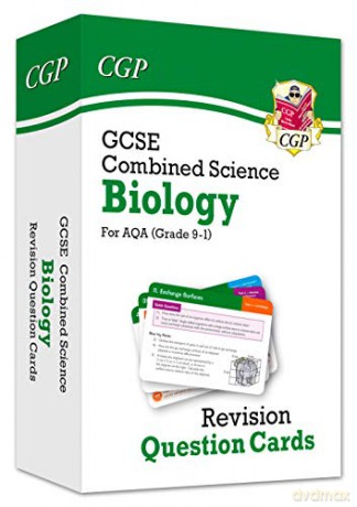 9-1 GCSE Combined Science: Biology AQA Revision Question Cards: perfect for home learning and 2021 assessments (CGP GCSE Combined Science 9-1 Revision) [KSIĄŻKA]