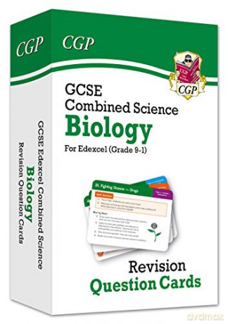 9-1 GCSE Combined Science: Biology Edexcel Revision Question Cards: perfect for home learning and 2021 assessments (CGP GCSE Combined Science 9-1 Revision) [KSIĄŻKA]