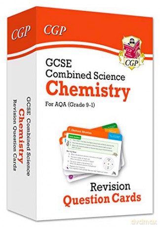 9-1 GCSE Combined Science: Chemistry AQA Revision Question Cards: perfect for home learning and 2021 assessments (CGP GCSE Combined Science 9-1 Revision) [KSIĄŻKA]