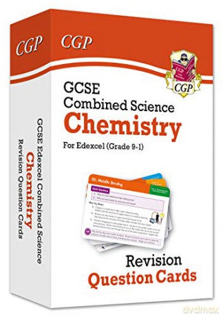 9-1 GCSE Combined Science: Chemistry Edexcel Revision Question Cards: perfect for home learning and 2021 assessments (CGP GCSE Combined Science 9-1 Revision) [KSIĄŻKA]