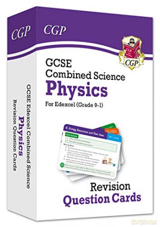 9-1 GCSE Combined Science: Physics Edexcel Revision Question Cards: perfect for home learning and 2021 assessments (CGP GCSE Combined Science 9-1 Revision) [KSIĄŻKA]