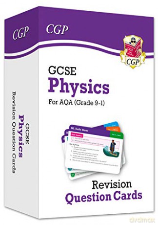 9-1 GCSE Physics AQA Revision Question Cards: perfect for home learning and 2021 assessments (CGP GCSE Physics 9-1 Revision) [KSIĄŻKA]