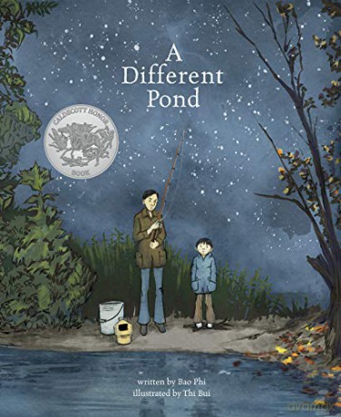 A Different Pond - Bao Phi [KSIĄŻKA]