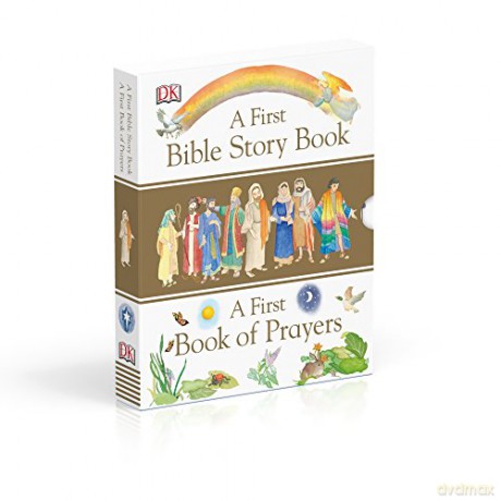 A First Bible Story Book and A First Book of Prayers [KSIĄŻKA]