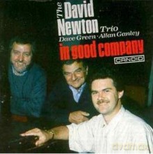 David Newton Trio: In Good Company [CD]