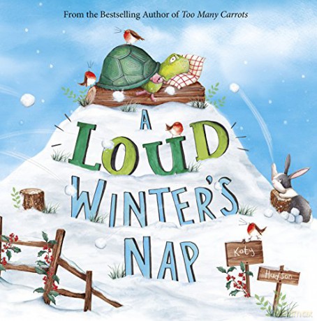 A Loud Winter's Nap - Katy Hudson [KSIĄŻKA]