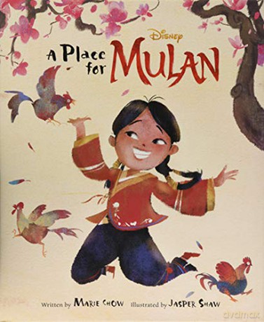 A Place for Mulan - Marie Chow [KSIĄŻKA]