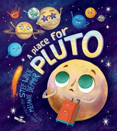 A Place for Pluto - Stef Wade [KSIĄŻKA]