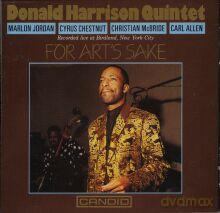 Donald Harrison: For Art's Sake - Live at Birdland, New York City [CD]