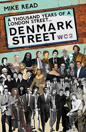 A Thousand Years of a London Street: Denmark Street - Mike Read [KSIĄŻKA]