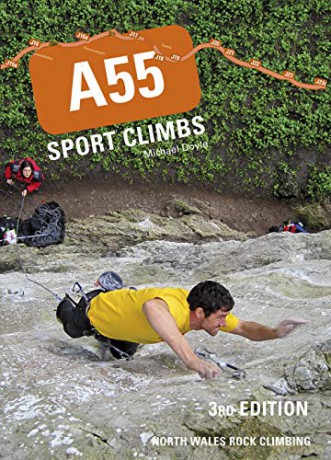 A55 Sport Climbs - Michael Doyle [KSIĄŻKA]