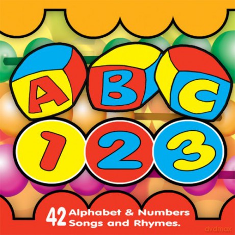 ABC 123 Alphabet and number songs and rhymes [KSIĄŻKA]