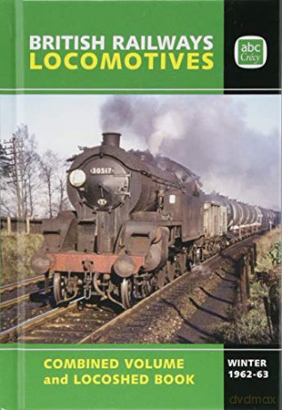 abc British Railways Combined Volume Parts 1-7 Winter 62/63 [KSIĄŻKA]