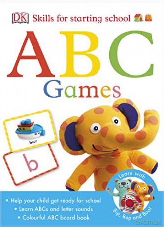 ABC Games (Skills for Starting School) [KSIĄŻKA]