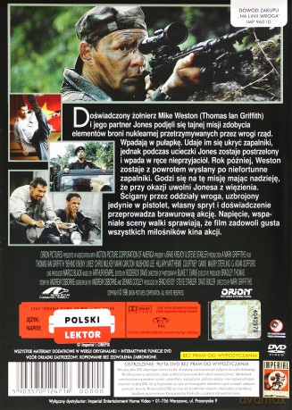 Na linii wroga [DVD]
