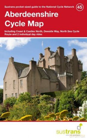 Aberdeenshire Cycle Map 45 [KSIĄŻKA]