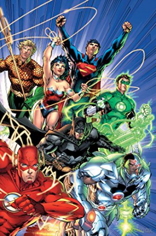 Absolute Justice League: Origin - Geoff Johns [KOMIKS]