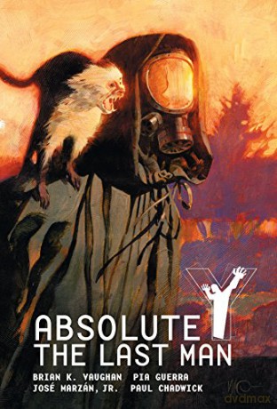 Absolute Y: The Last Man Volume 1 HC - Brian K Vaughan [KOMIKS]