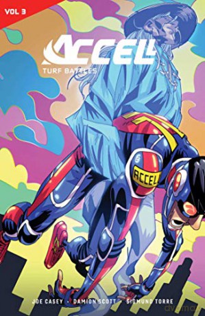 Accell Vol. 3: Turf Battles - Joe Casey [KSIĄŻKA]
