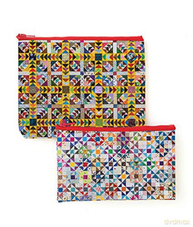 Addicted to Scraps - Eco Pouch Set (Merchandise) - Bonnie K. Hunter [KSIĄŻKA]