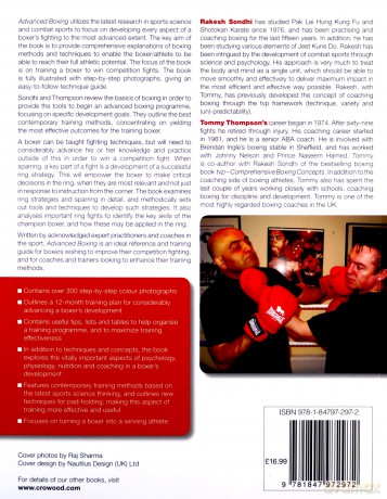 Advanced Boxing: Training, Skills and Techniques - Tommy Thompson [KSIĄŻKA]