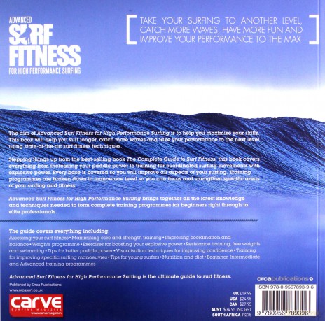 Advanced Surf Fitness for High Performance Surfing: Fitter, Faster, Stronger - Lee Stanbury [KSIĄŻKA]