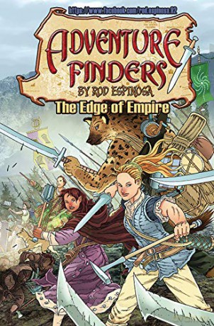 Adventure Finders: The Edge of Empire - Rod Espinosa [KOMIKS]