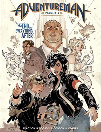 Adventureman, Volume 1: The End and Everything After - Matt Fraction [KOMIKS]