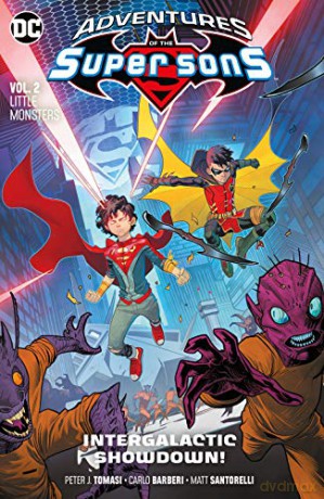 Adventures of the Super Sons Volume 2 - Peter J. Tomasi [KOMIKS]