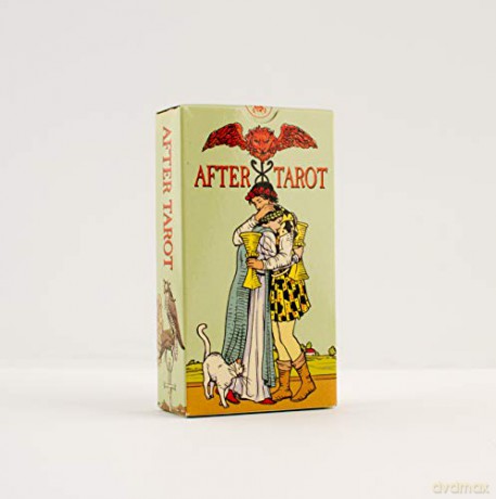 After Tarot: Tarot Deck - Pietro Alligo [KSIĄŻKA]