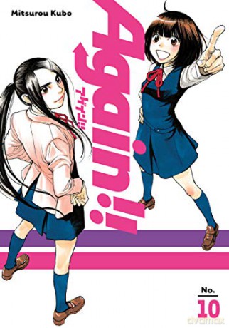 Again!! 10 - Mitsurou Kubo [KSIĄŻKA]