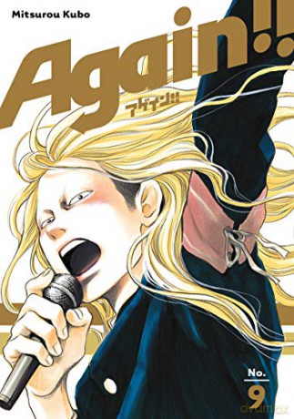 Again!! 9 - Mitsurou Kubo [KSIĄŻKA]